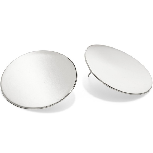 Jenny Bird Jewelry - NEW Jenny Bird Ariel Earrings, High Polish Silver